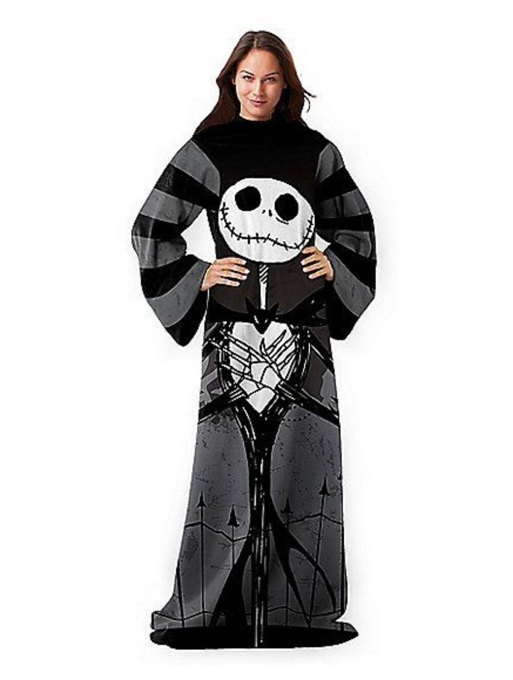 Nightmare Before Christmas Jack Skellington Snuggie